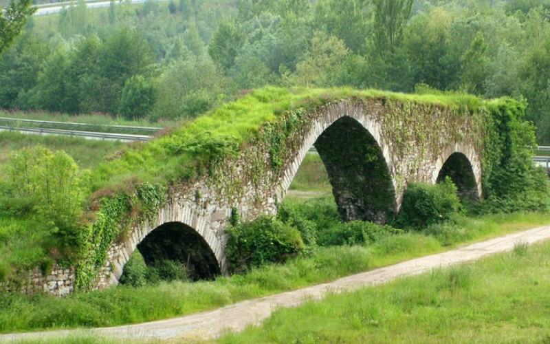 Pont médiéval d'Olloniego