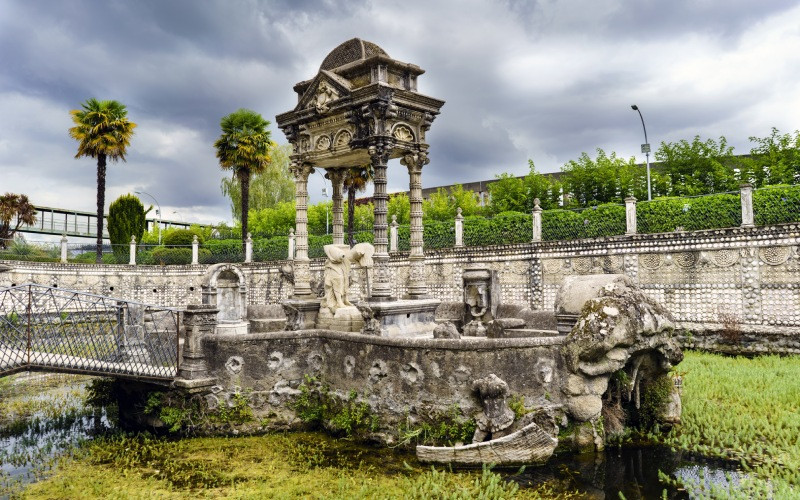 Parc Pasatiempo à Betanzos