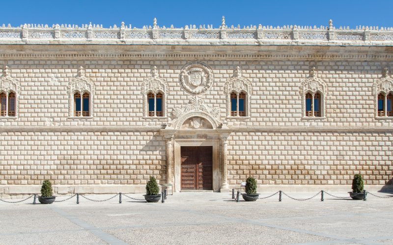 Façade du palais de Cogolludo