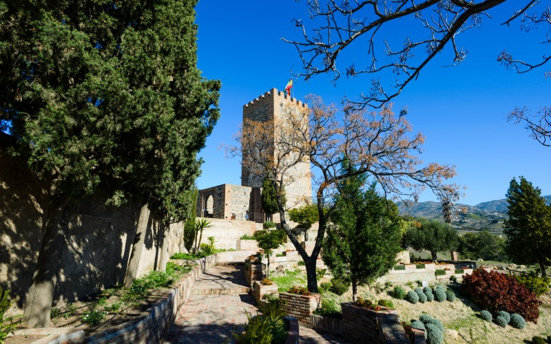 Château de Vélez-Málaga