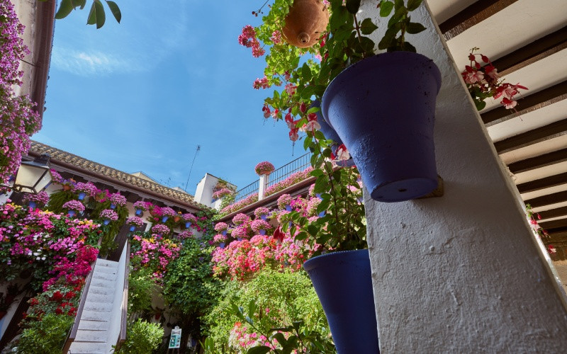 Architecture traditionnelle des patios de Cordoue