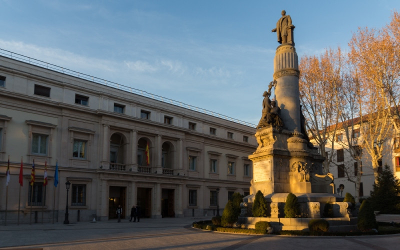 Le Sénat de Madrid