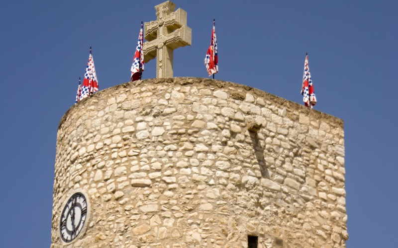 Château de Caravaca, défendu par Berenguer de Cardona