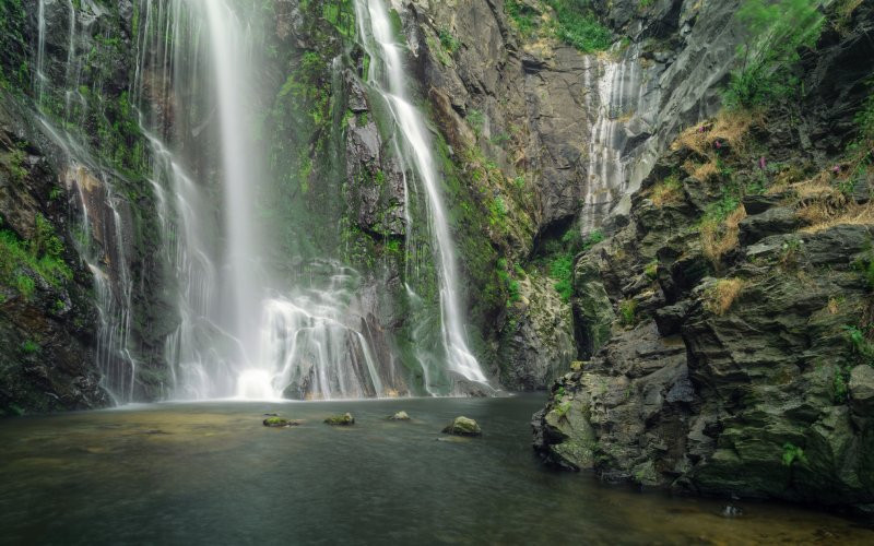 Les chutes d'eau de Toxa