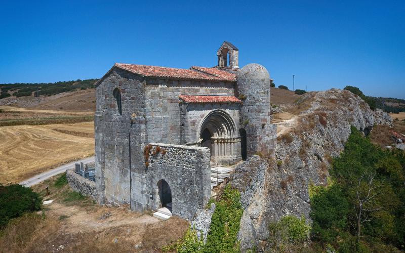 La beauté de l'église Santa Cecilia est unique