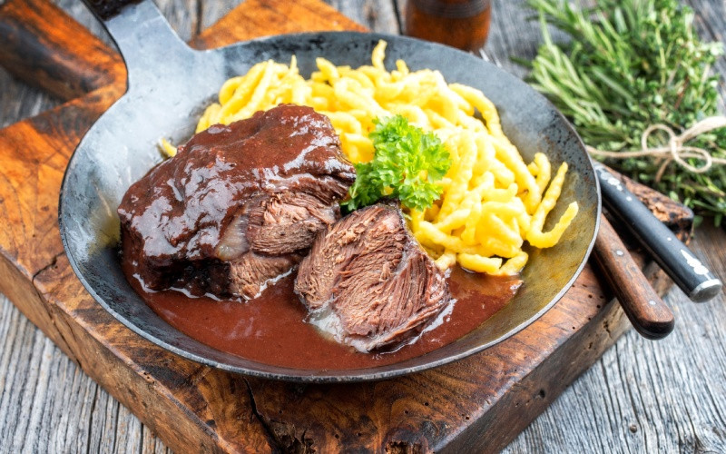 Recette de joues de bœuf au vin rouge