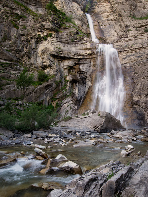 Cascade de Sorrosal 