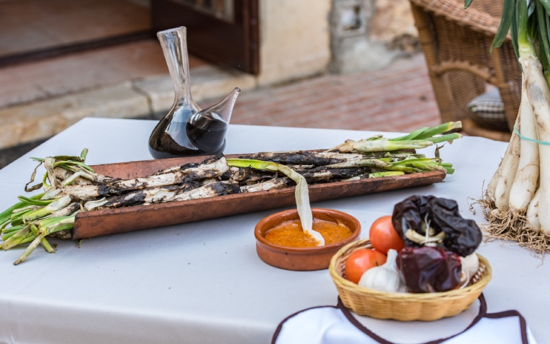 Une sauce parfaite pour les calçots si typiques de Tarragone