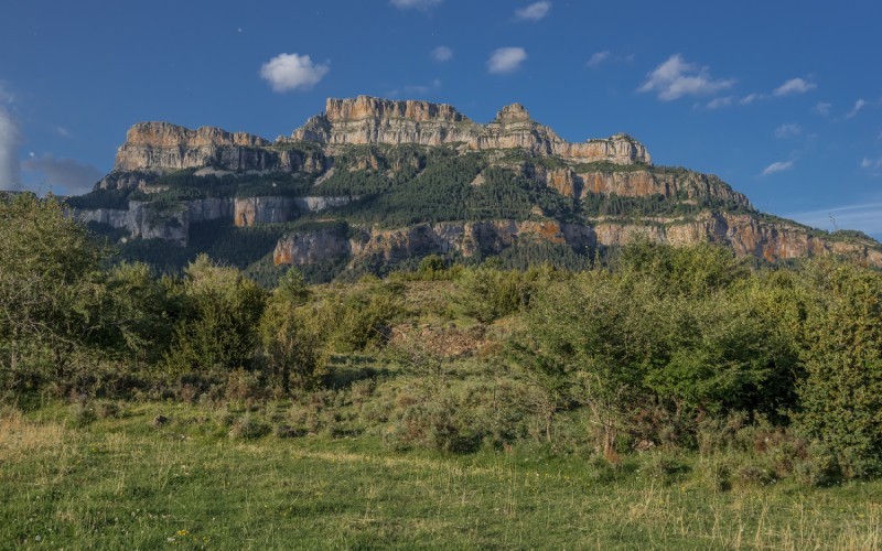 Le Mont Perdu est l'un des massifs les plus impressionnants de tout le continent