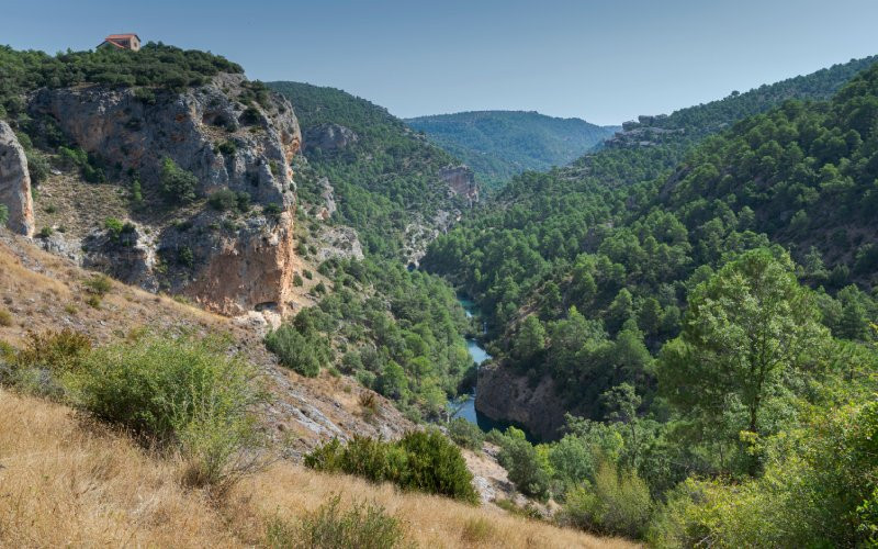 Les montagnes de Cuenca et la fenêtre du diable 