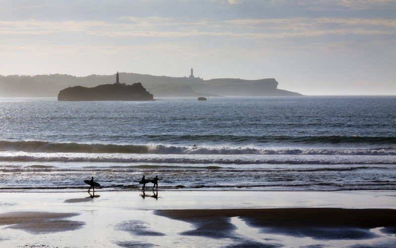 Plage de Somo