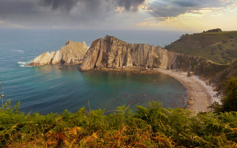 La plage du Silencio