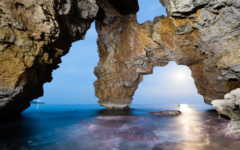 La Cova dels Arcs, un autre coin impressionnant des environs