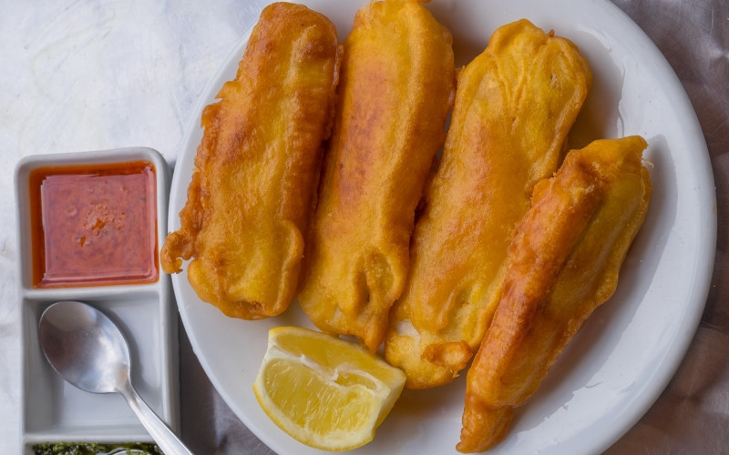 Churros de merlu des Îles Canaries