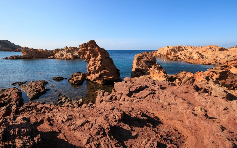 Les environs de la crique Pregonda