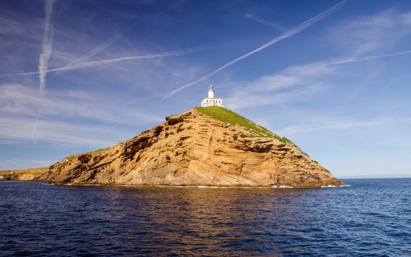 Les îles Columbretes