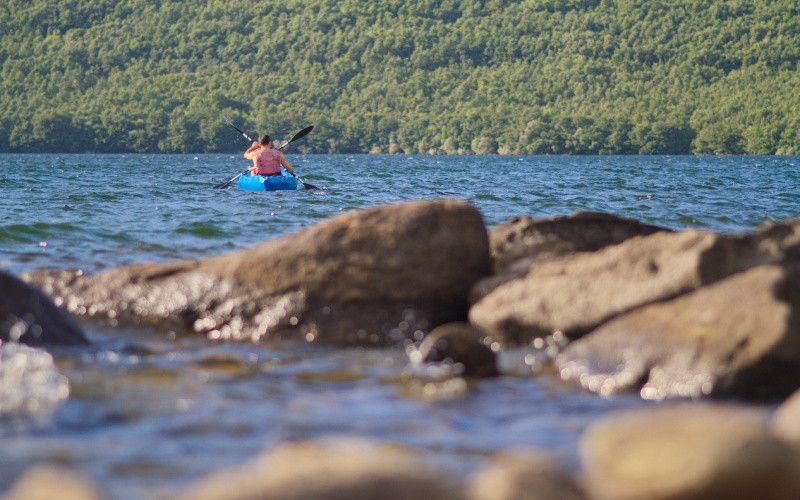 De nombreuses activités peuvent être pratiquées dans le lac de Sanabria