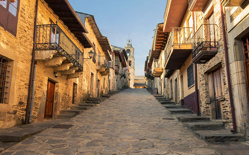 Puebla de Sanabria, l'un des plus beaux villages de la région 