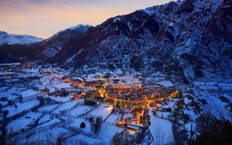 Benasque en hiver