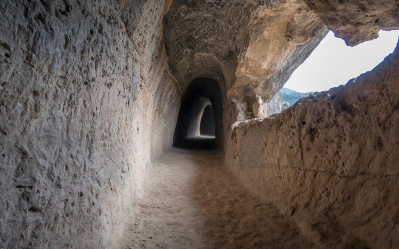 Tunnel d'Olinches