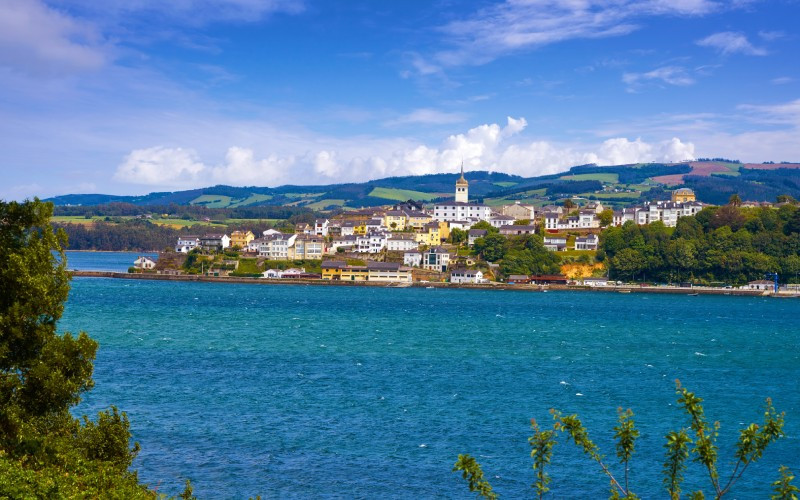 Castropol, le début de la route