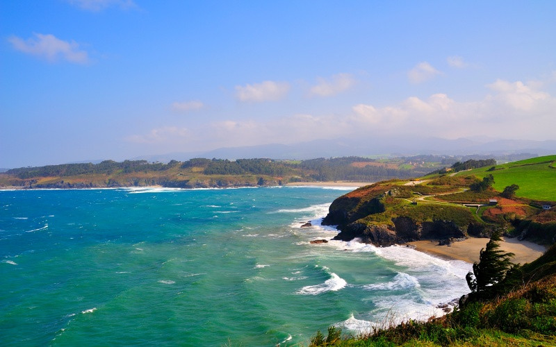 La vue depuis le Cap San Agustin