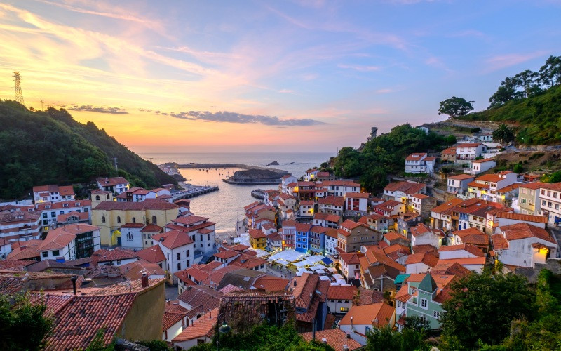 La vue depuis Cudillero est à couper le souffle