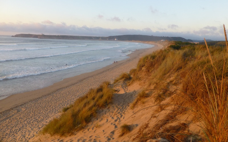 La plage de Salinas