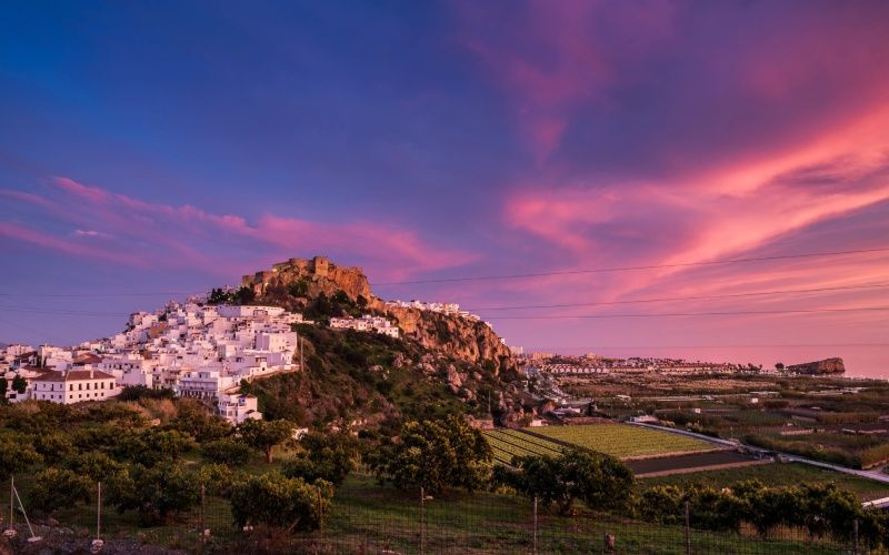 Salobreña est l'un des plus beaux villages de Grenade