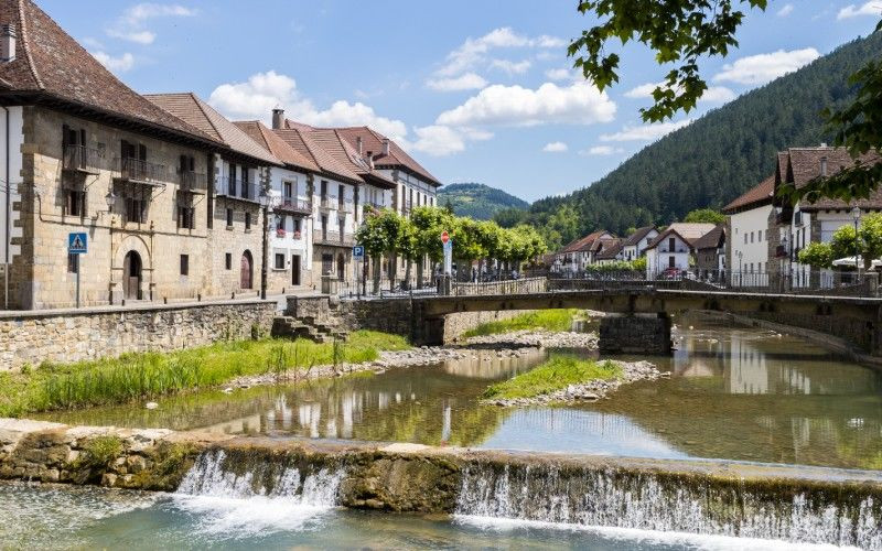 Otsagabia est l'un des villages les plus beaux de Navarre