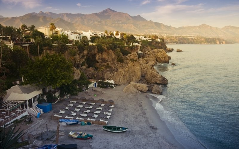 Plage de Nerja, Malaga