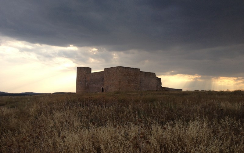 Le château de Medinaceli était l'un des plus importants châteaux du Moyen Âge