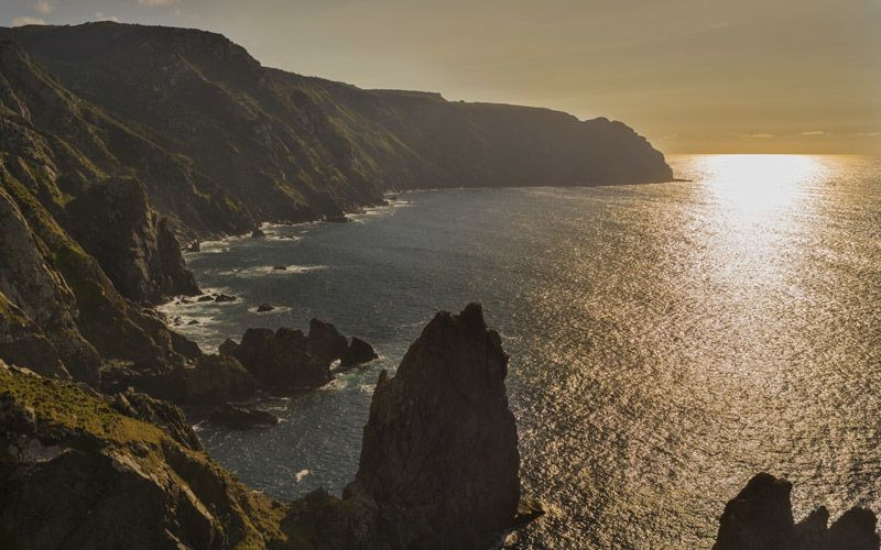 Falaises de Capeleda