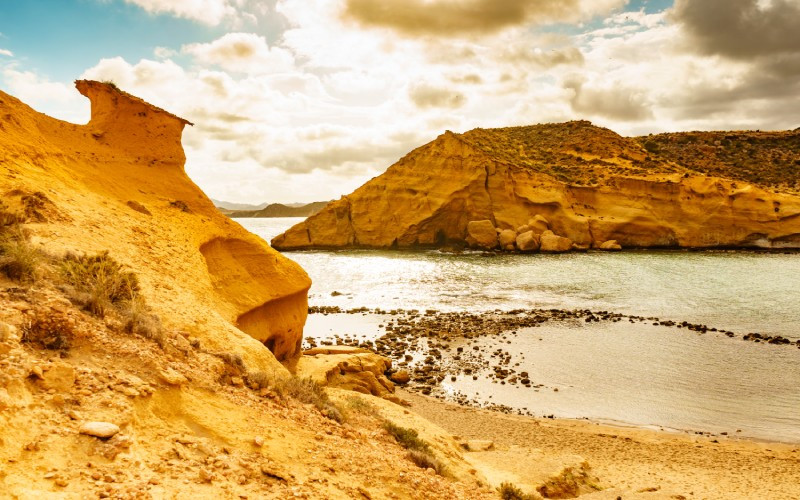 Plage Los Cocedores de Pulpí 