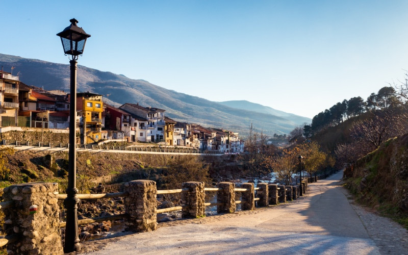 Le village de Cabezuela del Valle, où l'on peut respirer une essence très rurale