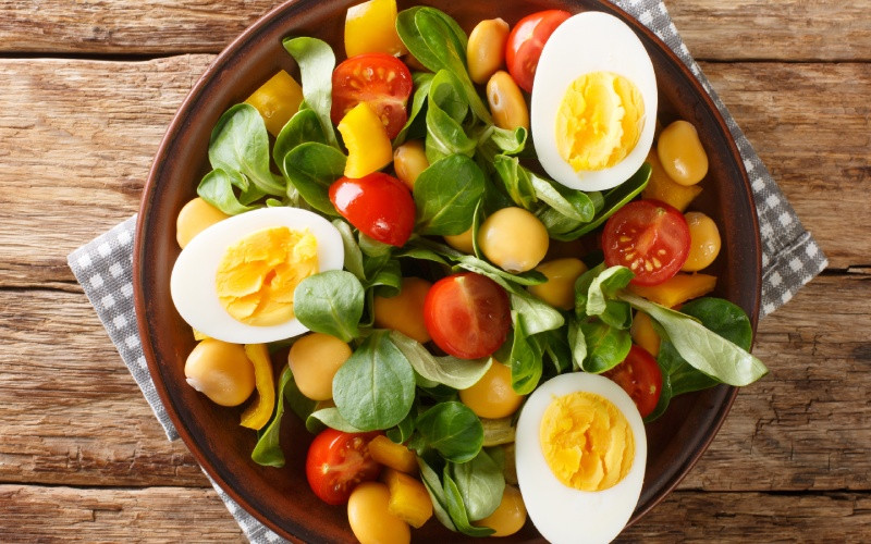 Salade de lupin pour l'été