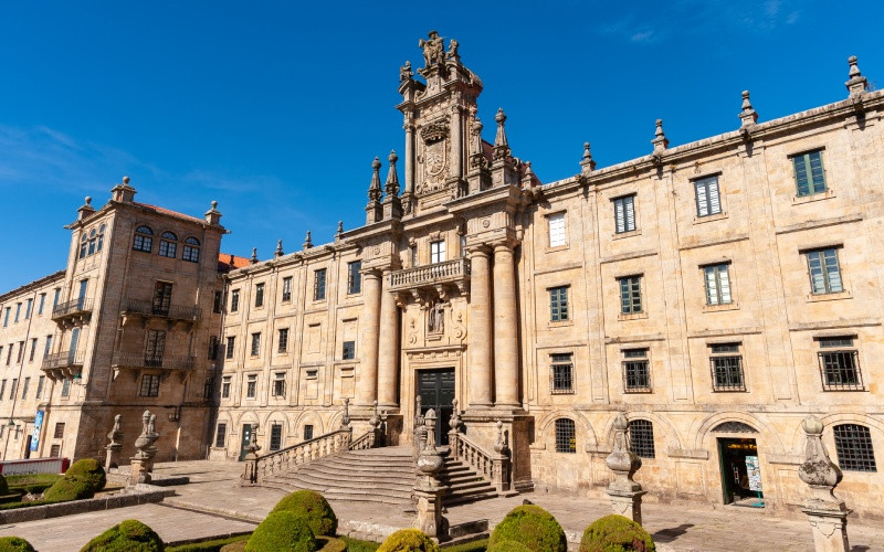 Monastère San Martín Pinario