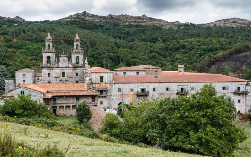 Monastère Santa María la Real d’Oseira