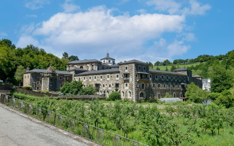 Monastère San Julián de Samos