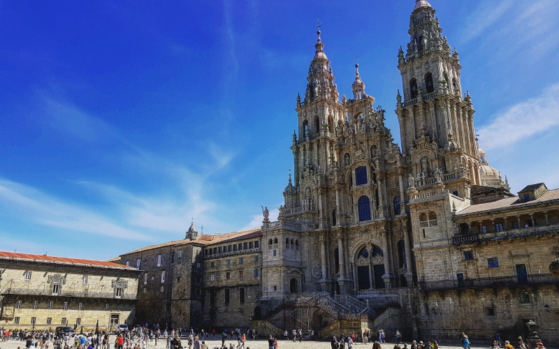 Palais de Gelmírez à côté de la cathédrale