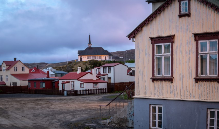 Hólmavik, Islande