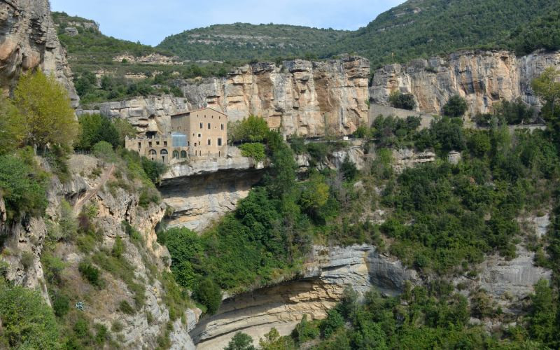 Le monastère et son environnement naturel