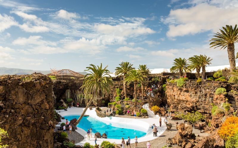 Jameo Grande à Jameos del Agua