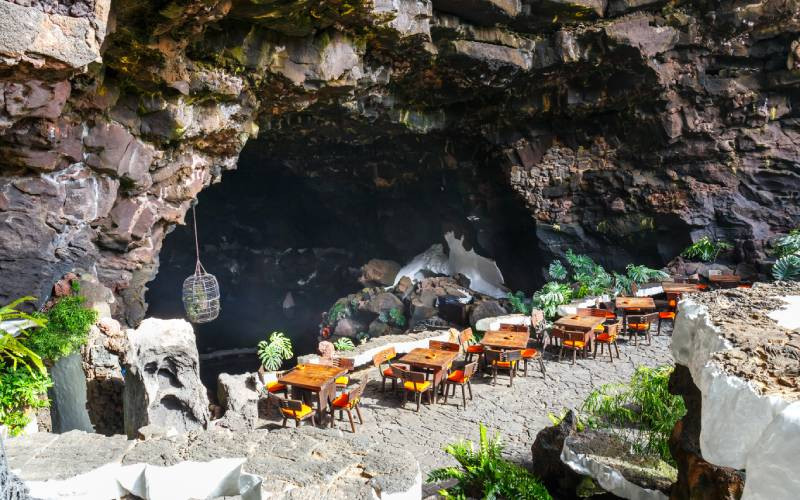 Entrée des Jameos del Agua