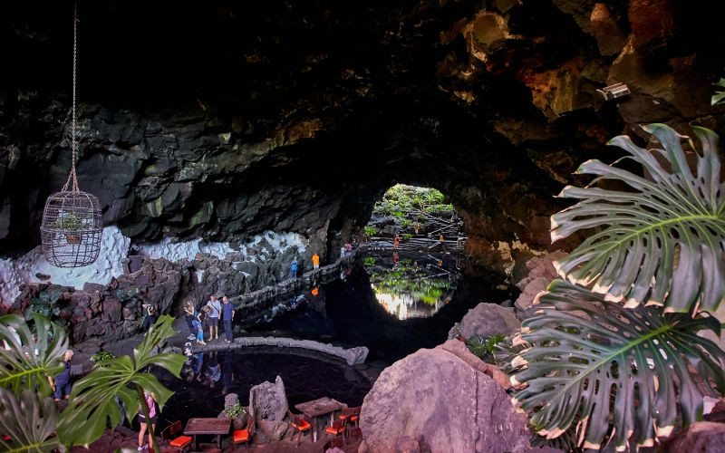 Jameo Chico à Jameos del Agua