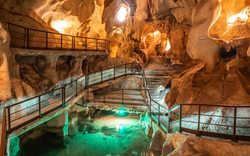 La grotte du Trésor