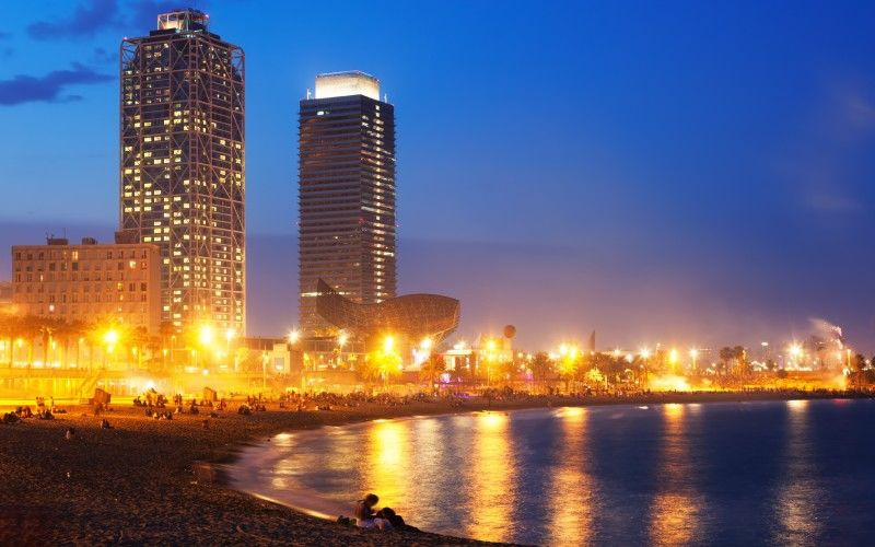 Plage de Somorrostro, Barcelone