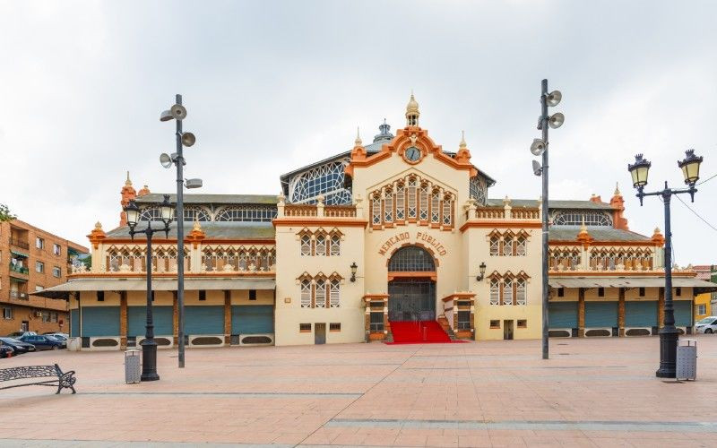 Ancien marché public, La Unión