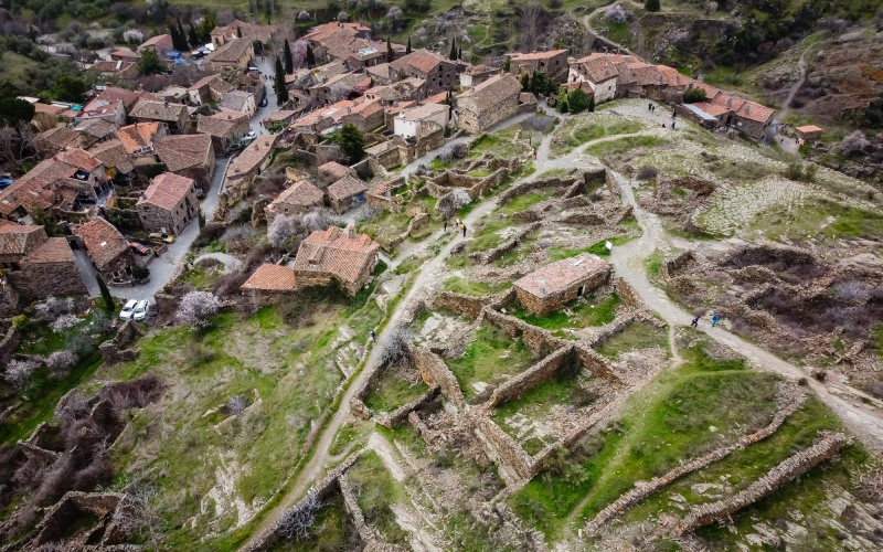 Patones de Arriba, l’un des plus beaux villages d’Espagne