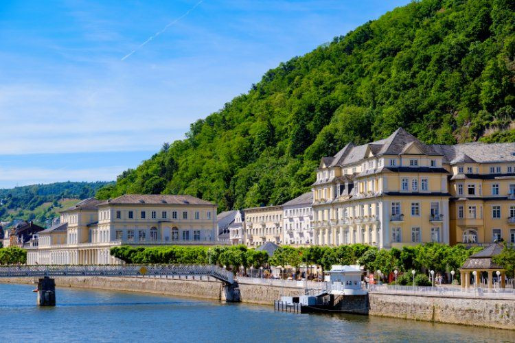 Bad Ems, célèbre pour ses bains